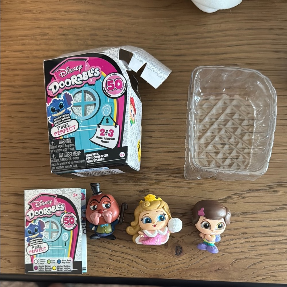 Disney Doorables Pixel Series